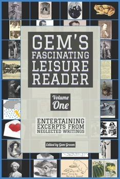Paperback Gem's Fascinating Leisure Reader: Volume One Book