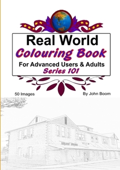 Paperback Real World Colouring Books Series 101 Book