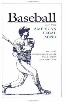 Paperback Baseball and the American Legal Mind Book