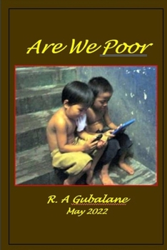 Paperback Are We Poor Book