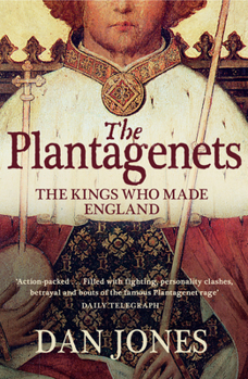 Paperback Plantagenets The Kings Who Made England Book