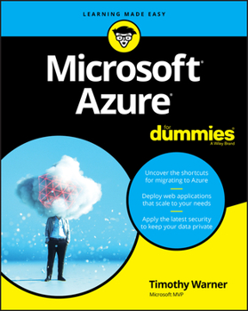 Paperback Microsoft Azure for Dummies Book