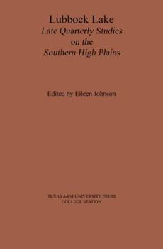 Hardcover Lubbock Lake: Late Quaternary Studies on the Southern High Plains Book