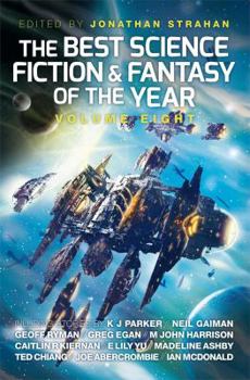 Paperback The Best Science Fiction and Fantasy of the Year, Volume Eight, 8 Book