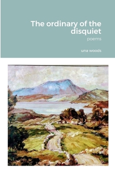 Paperback The ordinary of the disquiet: Poems Book