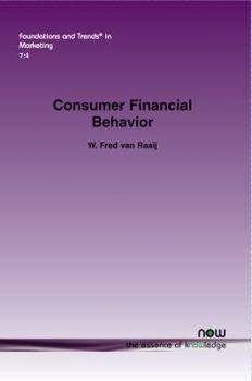 Paperback Consumer Financial Behavior Book