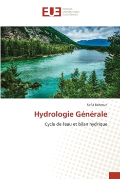 Paperback Hydrologie Générale [French] Book