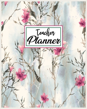 Paperback Teacher Planner: Lesson Planner 2020 for Teachers With Daily, Weekly and Monthly Lesson Planner. Book