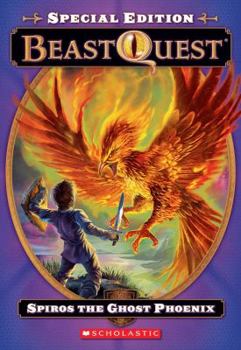 Paperback Spiros the Ghost Phoenix Book