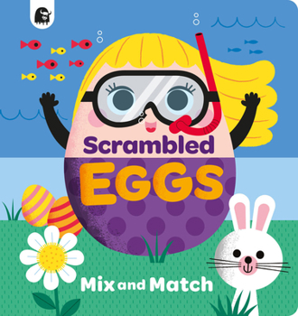 Board book Scrambled Eggs: Mix and Match Book