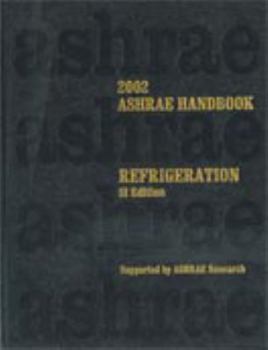 Hardcover 2002 Ashrae Handbook: Refrigeration (Item #81021) Book