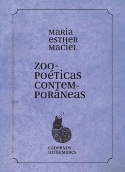 Paperback Zoopoéticas contemporâneas [Portuguese] Book
