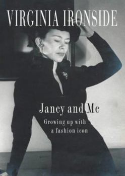 Hardcover Janey and Me : Growing Up With My Mother Book