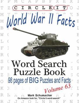 Paperback Circle It, World War II Facts, Word Search, Puzzle Book