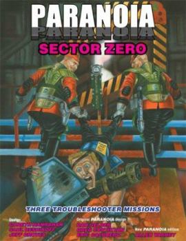 Paperback Sector Zero Book