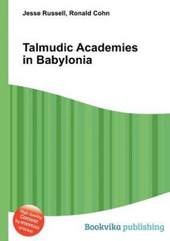 Paperback Talmudic Academies in Babylonia Book