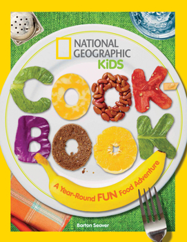 Library Binding Cookbook: A Year-Round Fun Food Adventure Book