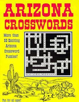 Paperback Arizona Crosswords Book