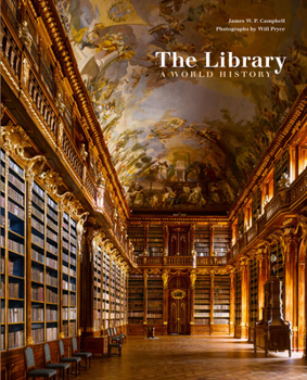 Hardcover The Library: A World History Book