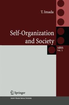 Paperback Self-Organization and Society Book