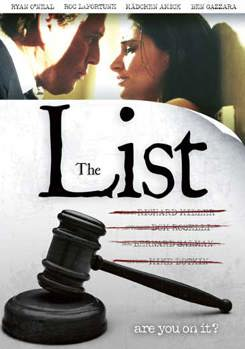 DVD The List Book