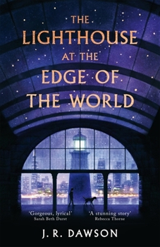 Hardcover The Lighthouse at the Edge of the World Book