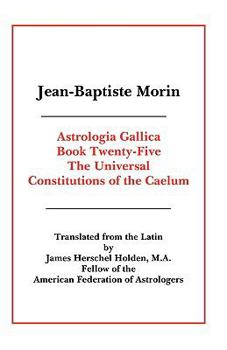 Paperback Astrologia Gallica Book 25 Book