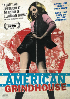 DVD American Grindhouse Book