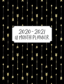 Paperback 2020-2021 18 Month Planner: Weekly & Monthly Planner for July 2020 - December 2021, MONDAY - SUNDAY WEEK + To Do List Section, Includes Important Book