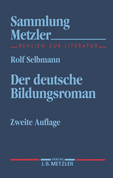 Paperback Der Deutsche Bildungsroman [German] Book