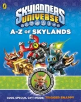 Hardcover Skylanders: A to Z of Skylands Book