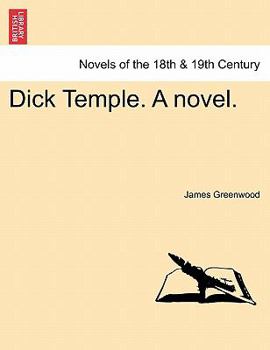 Paperback Dick Temple. a Novel. Book