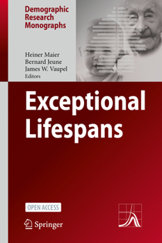 Hardcover Exceptional Lifespans Book