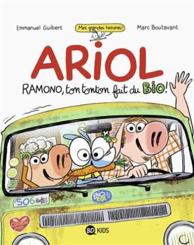 Paperback Ariol roman graphique - Ramono, ton tonton fait du bio [French] Book