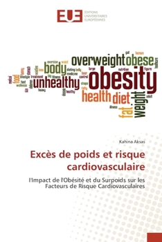 Paperback Excès de poids et risque cardiovasculaire [French] Book
