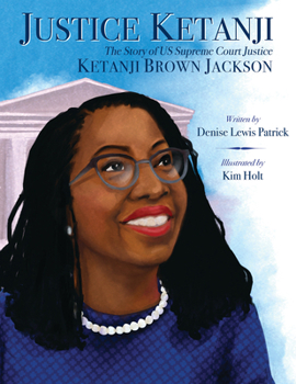 Hardcover Justice Ketanji: The Story of Us Supreme Court Justice Ketanji Brown Jackson Book