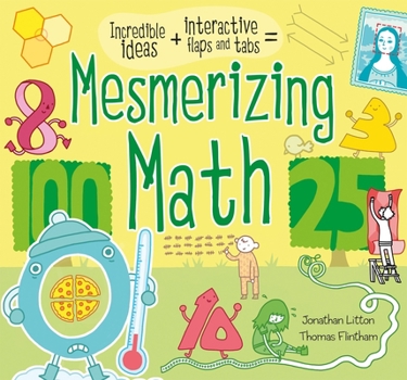 Hardcover Mesmerizing Math Book
