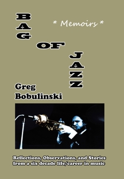 Hardcover Bag of Jazz: *Memoirs* Book