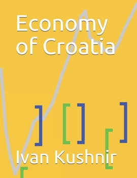 Paperback Economy of Croatia Book