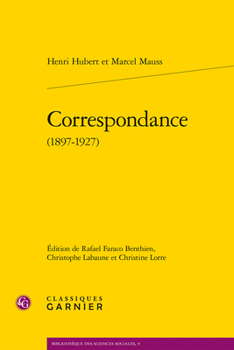 Paperback Correspondance (1897-1927) [French] Book