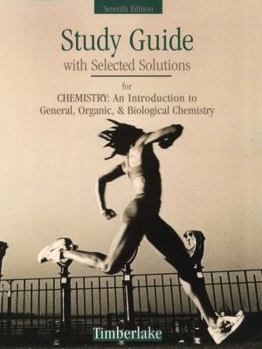 Paperback Study Guide to Accompany Chemistry an Introduction to General Organic Book