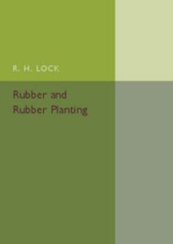 Paperback Rubber and Rubber Planting Book