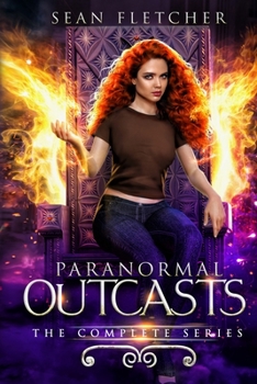 Paperback Paranormal Outcasts: The Complete Series Book