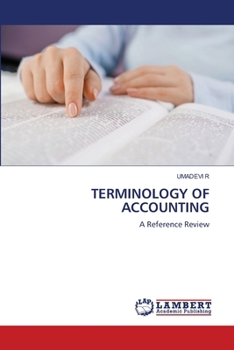 Paperback Terminology of Accounting Book