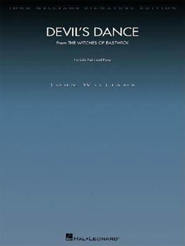 Paperback Devil's Dance from the Witches of Eastwick: Solo Violin and Piano Book