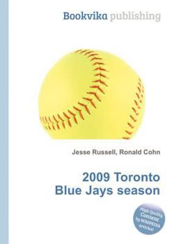 Paperback 2009 Toronto Blue Jays Season Book