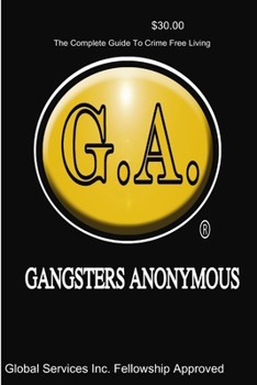 Paperback Paperback Version Gangsters Anonymous Manual Book