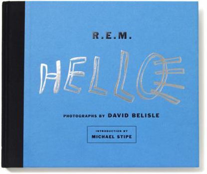 Hardcover R.E.M: Hello Book