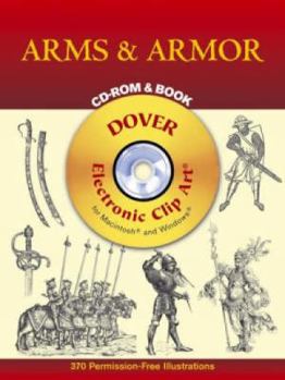 Paperback Arms & Armor [With CDROM] Book