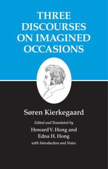 Paperback Three Discourses on Imagined Occasions Book